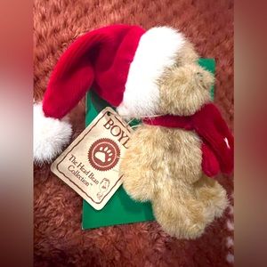 Boyd’s Bears Mini Snowflake Scarf Bear